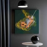 Trakų pilies nuostabi fotografija (JG00002825)