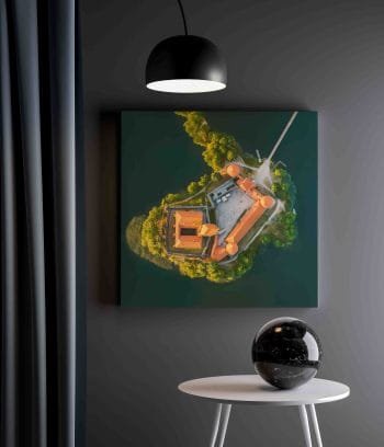 Trakų pilies nuostabi fotografija (JG00002825)