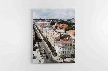 Atviruko tipo fotografija Gedimino prospektas (JG00002705)