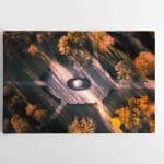 Bernardinų sodas iš paukščio skrydžio (JG00002709)