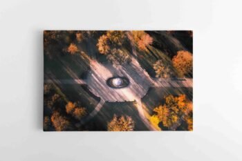 Bernardinų sodas iš paukščio skrydžio (JG00002709)