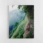 Meninė Skardžio ir upės nuotrauka (JG00002730)