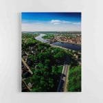 Žaliasis Kaunas Nuo Aleksoto pusės (JG00002769)