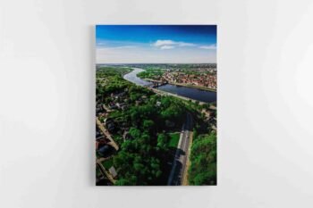 Žaliasis Kaunas Nuo Aleksoto pusės (JG00002769)