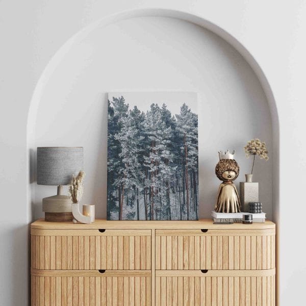 Apsnigti medžiai miške (JG00002789) - Image 3