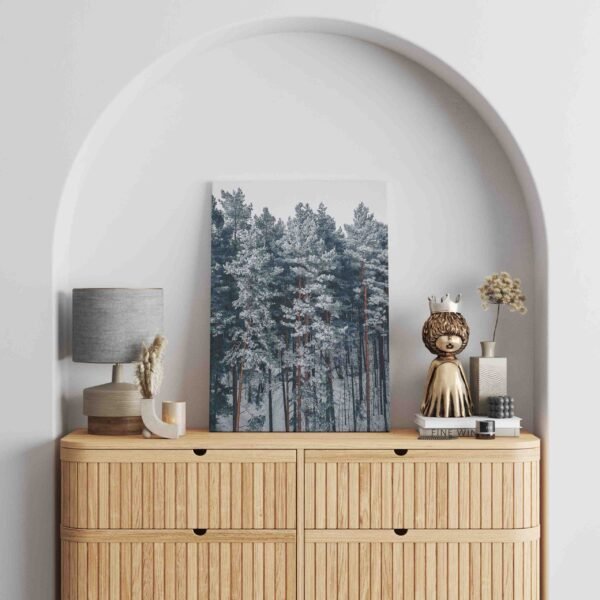 Apsnigti medžiai miške (JG00002789) - Image 3