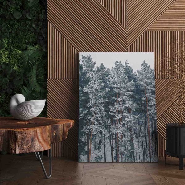 Apsnigti medžiai miške (JG00002789) - Image 2