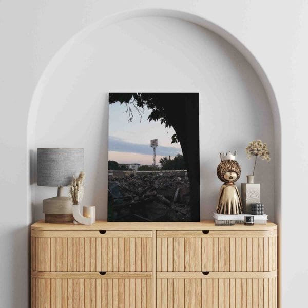 Istorinio Žalgirio Stadiono šviestuvas Vilniuje (JG00002791) - Image 2