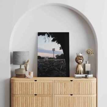 Istorinio Žalgirio Stadiono šviestuvas Vilniuje (JG00002791) - Image 2