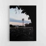 Istorinio Žalgirio Stadiono šviestuvas Vilniuje (JG00002791)