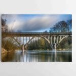 Švobiškio tiltas per Mūšą Pasvalio Rajone 2 (JG00002806)