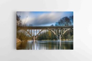 Švobiškio tiltas per Mūšą Pasvalio Rajone 2 (JG00002806)