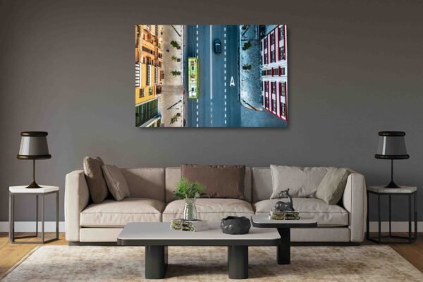 Meninės Kauno Gatvės su Troleibusu (JG00002810) - Image 2