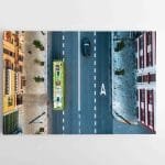 Meninės Kauno Gatvės su Troleibusu (JG00002810)