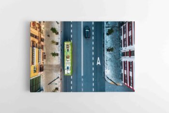 Meninės Kauno Gatvės su Troleibusu (JG00002810)