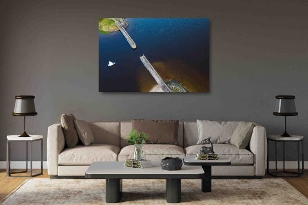 2812-1 Vartai į Kauno Jachtų klubą (JG00002812) - Image 2