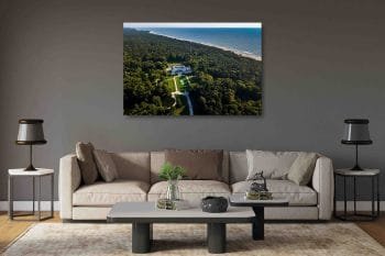 Palangos Gintaro Muziejus (Tiškevičių Rūmai) Iš paukščio skrydžio (JG00002821) - Image 2