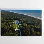 Palangos Gintaro Muziejus (Tiškevičių Rūmai) Iš paukščio skrydžio (JG00002821)