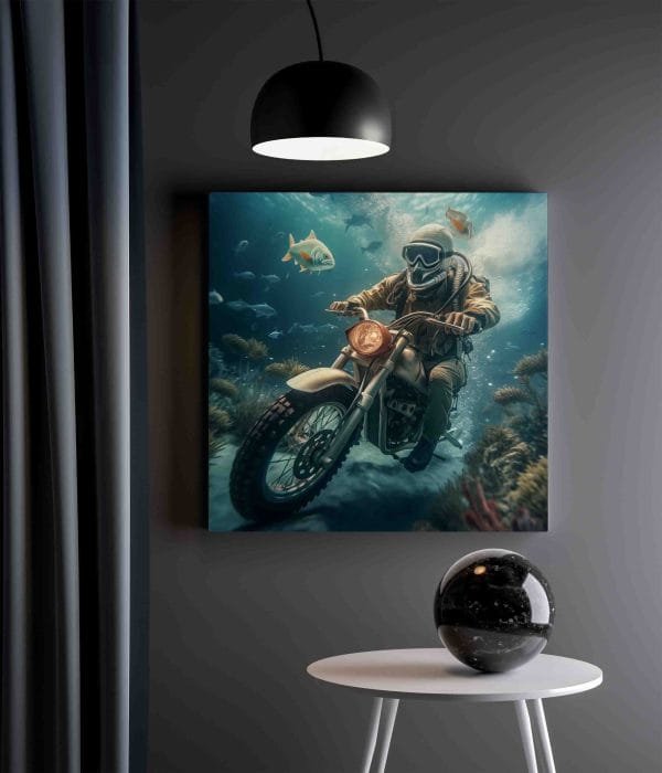 AI Fantastinis moto sportas po vandeniu (JG00002822) - Image 2