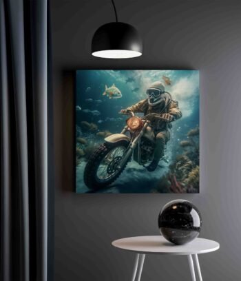 AI Fantastinis moto sportas po vandeniu (JG00002822) - Image 2