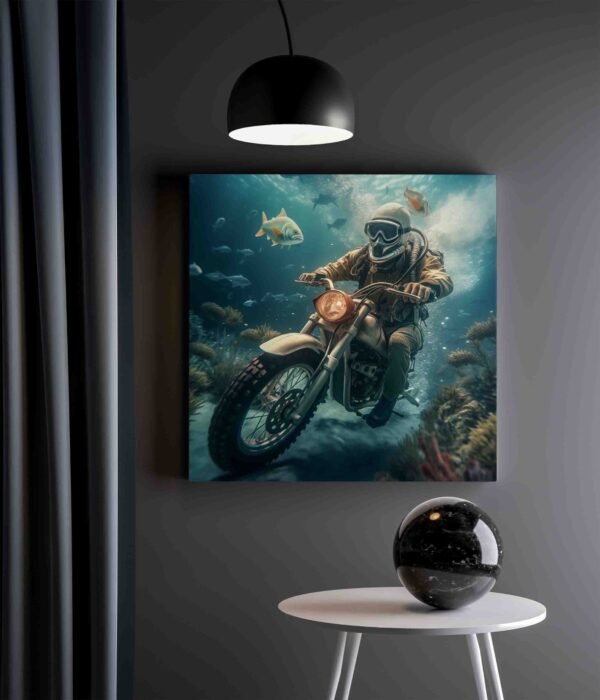 AI Fantastinis moto sportas po vandeniu (JG00002822) - Image 2