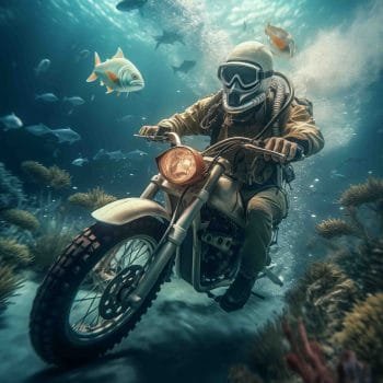 AI Fantastinis moto sportas po vandeniu (JG00002822) - Image 3