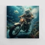 AI Fantastinis moto sportas po vandeniu (JG00002822)