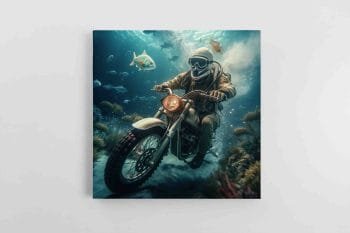 AI Fantastinis moto sportas po vandeniu (JG00002822)