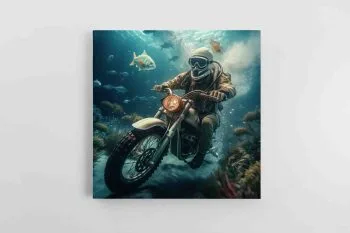 AI Fantastinis moto sportas po vandeniu (JG00002822)