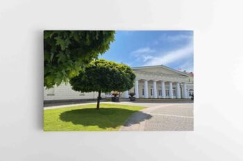 Prezidentūros kiemas Vilniuje (JG00002833)