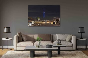 Mėlynas Vilniaus Televizijos bokštas (JG00002834) - Image 2