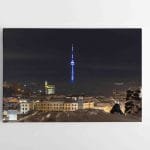 Mėlynas Vilniaus Televizijos bokštas (JG00002834)