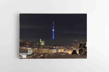 Mėlynas Vilniaus Televizijos bokštas (JG00002834)