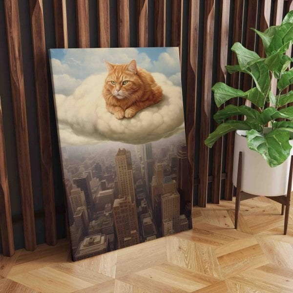 AI Kate ant debesies (JG00002840) - Image 2