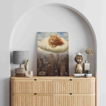 AI Katė ant debesies (JG00002840) - Image 3