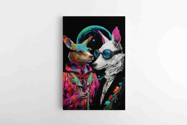 3064-1 Linksmi kosmoso gyventojai (JG00003064) - Image 1