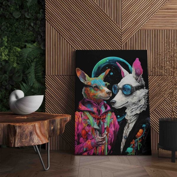 3064-2 Linksmi kosmoso gyventojai (JG00003064) - Image 2