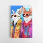 Gyvūnėliai hipsteriai (JG00003067)