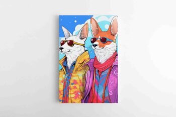 Gyvūnėliai hipsteriai (JG00003067)