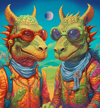 Mistiniai visatos dinozaurai 2 (JG00003070) - Image 2