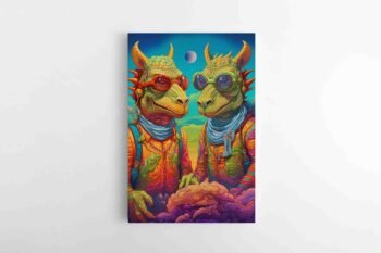 Mistiniai visatos dinozaurai 2 (JG00003070)