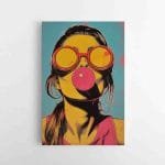 Paveikslas Mergina su Burbulu (JG00003081)