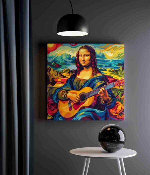 Mona Liza su gitara (JG00003082) - Image 2