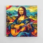 Mona Liza su gitara (JG00003082)