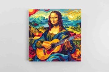 Mona Liza su gitara (JG00003082)