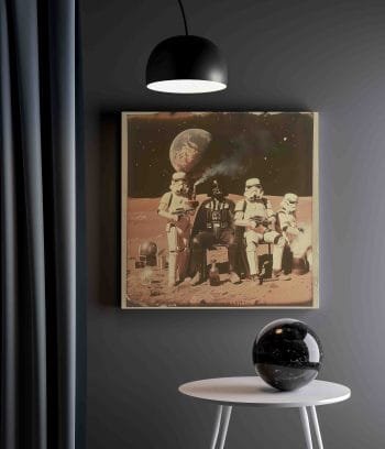 Darto Veiderio komandos nuotrauka planetoje (JG00003085) - Image 2