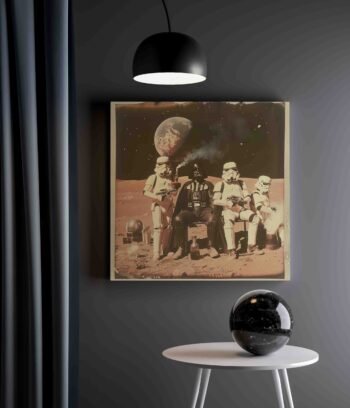 Darto Veiderio komandos nuotrauka planetoje (JG00003085) - Image 2