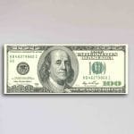 Franklinas 100 Dolerių (JG00003087)