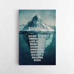 Motyvuojanti Ledkalnio viršūnė "Success" (JG00003088)