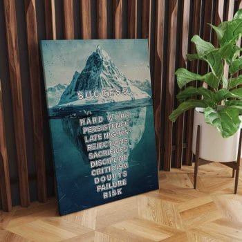 Motyvuojanti Ledkalnio viršūnė "Success" (JG00003088) - Image 2